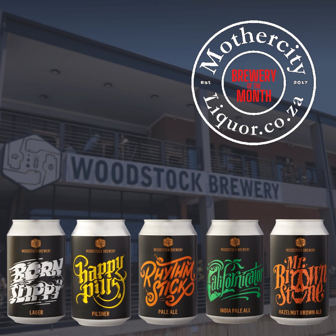 Woodstock Brewery Mothercity Liquor Brewery of the Month