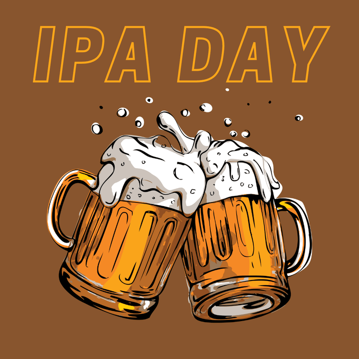 Celebrating IPA Day - Mothercity Liquor