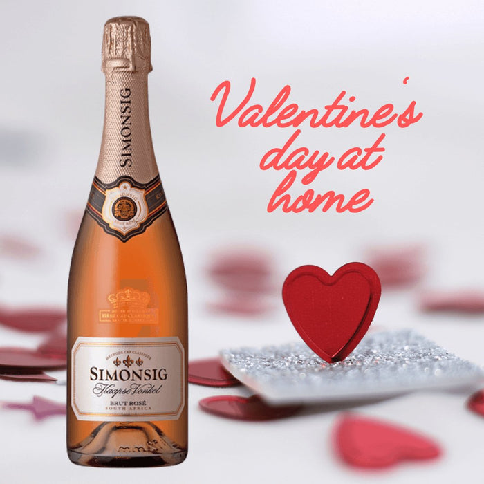 Valentine's Day at home - Mothercity Liquor