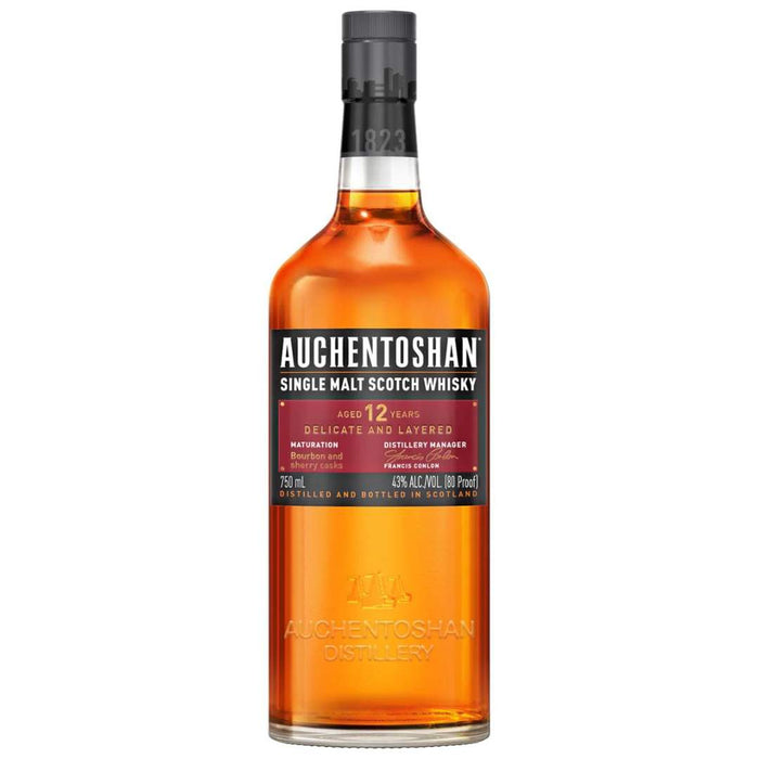 Auchentoshan 12 Year Old - Mothercity Liquor
