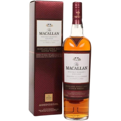 The Macallan Whisky Maker's Edition - Mothercity Liquor