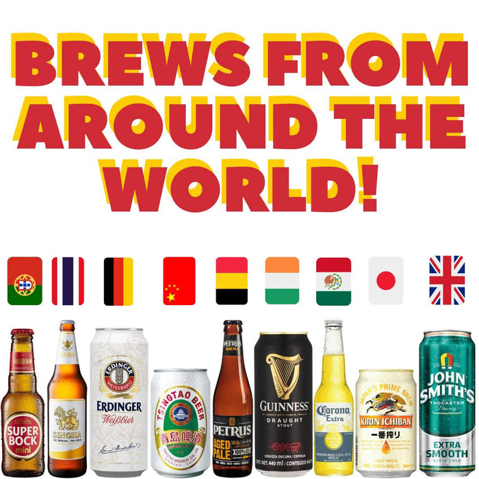Brews from around the World - Mothercity Liquor