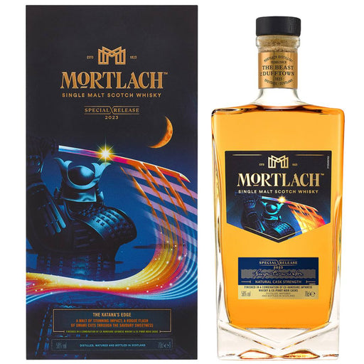 Mortlach The Katana's Edge - Diageo Special Release 2023 - Mothercity Liquor