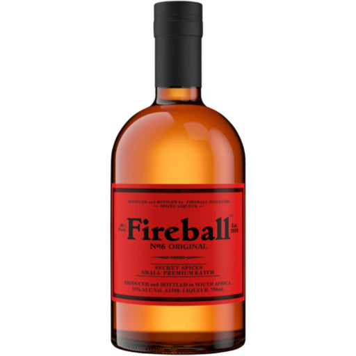 Fireball No.6 - Mothercity Liquor