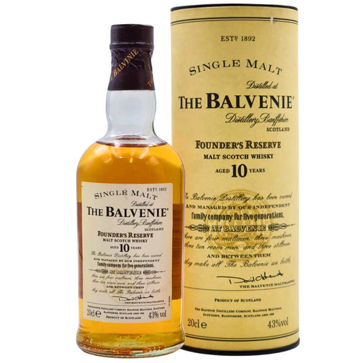 The Balvenie 10 Year Old Founder's Reserve 200ml - Mothercity Liquor