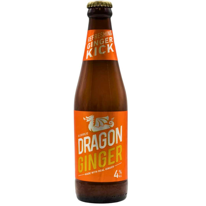 Dragon Original Fiery Ginger Beer 330ml - Mothercity Liquor