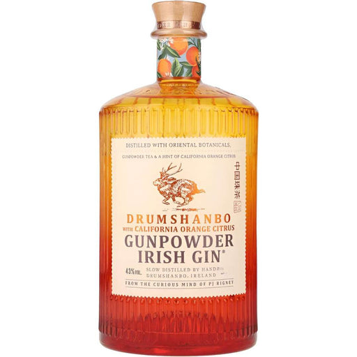 Drumshambo Gunpowder California Orange Citrus Irish Gin - Mothercity Liquor