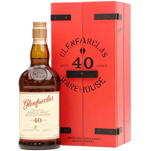 Glenfarclas 40 Year Old Warehouse Edition - Mothercity Liquor