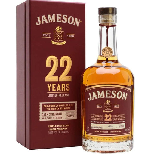 Jameson 22 Year Old Limited Release - Mothercity Liquor