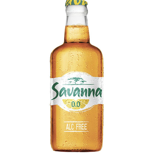 Savanna Lemon Non-Alcoholic 330ml - Mothercity Liquor