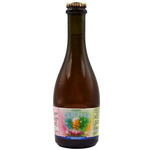Soul Barrel Brewing Ale of Origin Oak Aged South African Sour Beer Mothercity Liquor