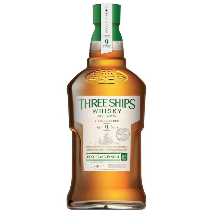 Three Ships 9 Year Old - Fino Cask Finish - Mothercity Liquor