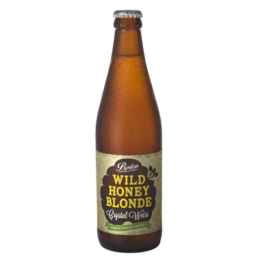 Wild Honey Blonde Crystal Weiss 440ml - Mothercity Liquor