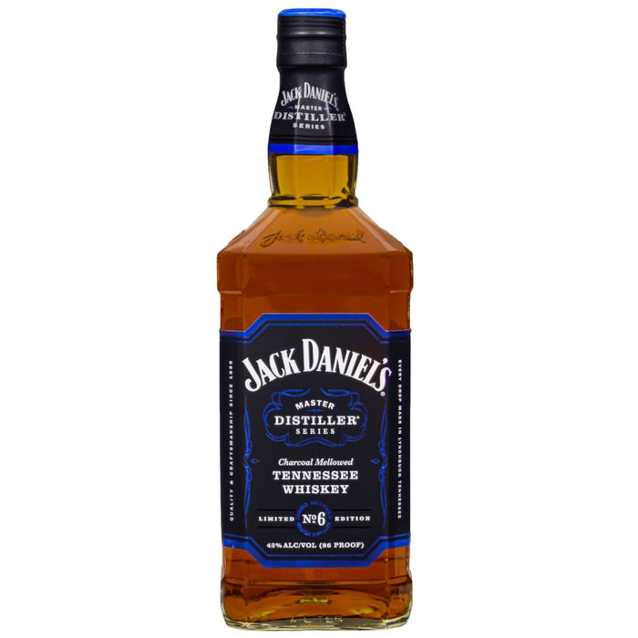 Jack Daniels Master Distiller No.6 Tennessee Whiskey - Mothercity Liquor