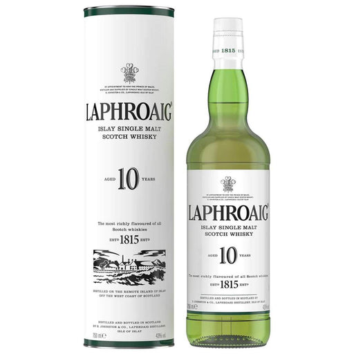 Laphroaig 10 Year Old - Mothercity Liquor