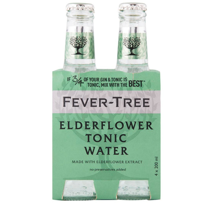 Fever-Tree Elderflower Tonic 200ml - Mothercity Liquor