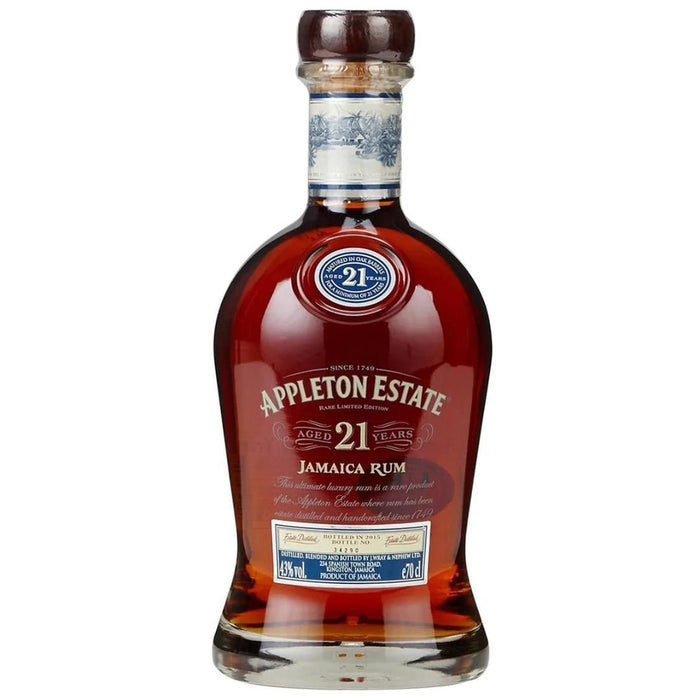 Appleton Estate 21 Year Old - Mothercity Liquor