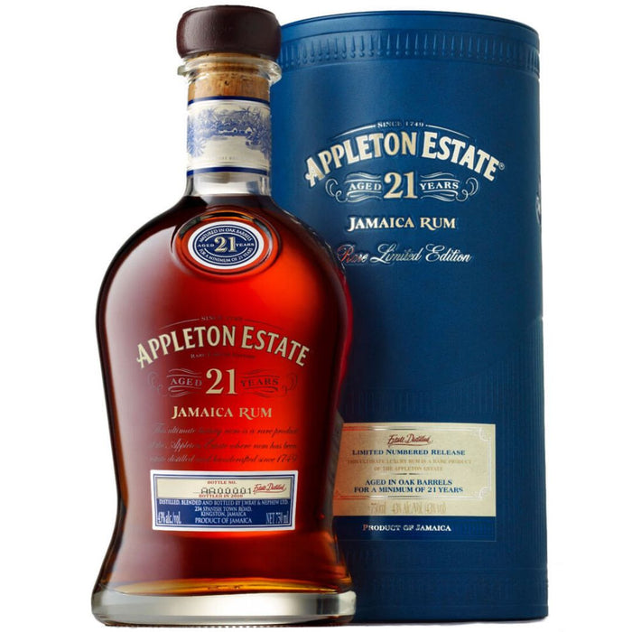 Appleton Estate 21 Year Old - Mothercity Liquor