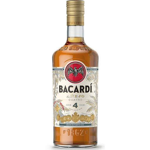 Bacardi Anejo 4 - Mothercity Liquor