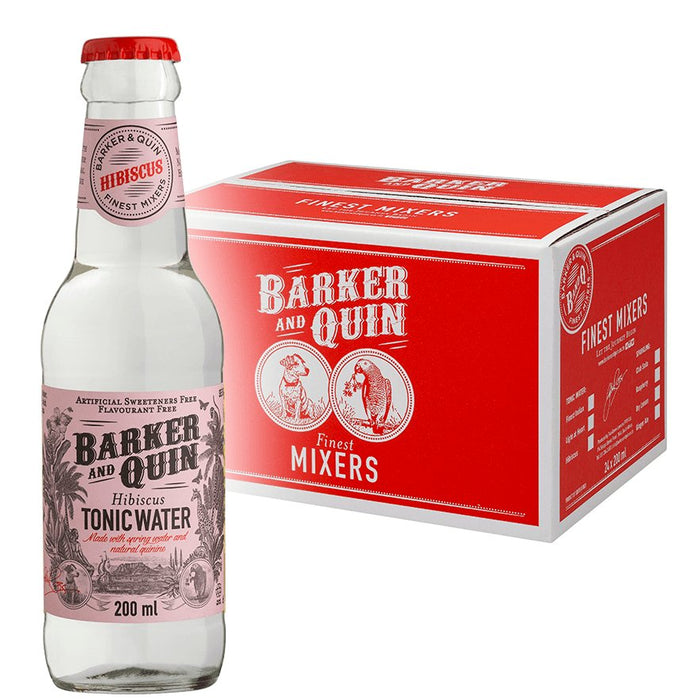 Barker And Quin Hibiscus Tonic Water - Mothercity Liquor