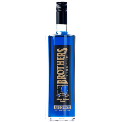 Brothers Blue Curacao - Mothercity Liquor