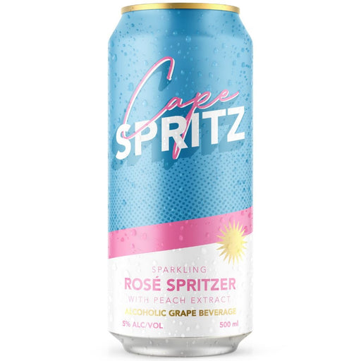 Cape Spritz Sparkling Rose Spritzer 500ml - Mothercity Liquor