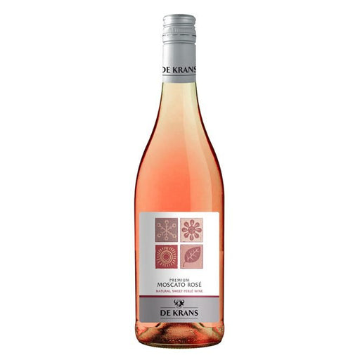 De Krans Premium Moscato Perlé Rosé - Mothercity Liquor