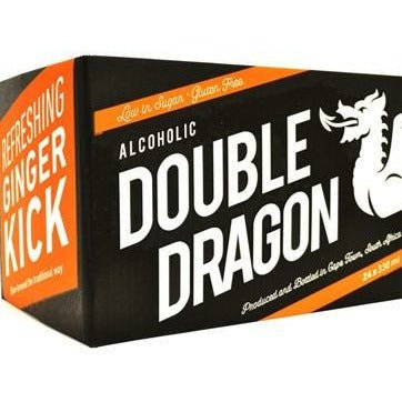 Double Dragon Fiery Ginger Beer 330ml - Mothercity Liquor