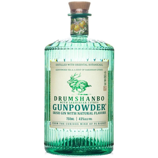 Drumshanbo Gunpowder Irish Gin Sardinian Citrus 750ml - Mothercity Liquor