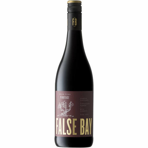 False Bay Bushvine Pinotage - Mothercity Liquor