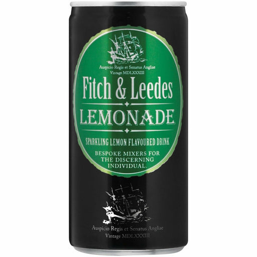 Fitch & Leedes Lemonade 200ml Can - Mothercity Liquor
