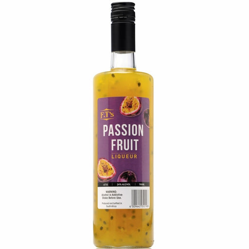 FT's Passion Fruit Liqueur - Mothercity Liquor