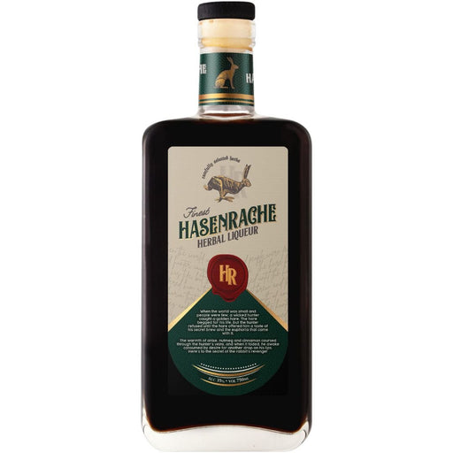 Hasenrache Herbal Liqueur - Mothercity Liquor