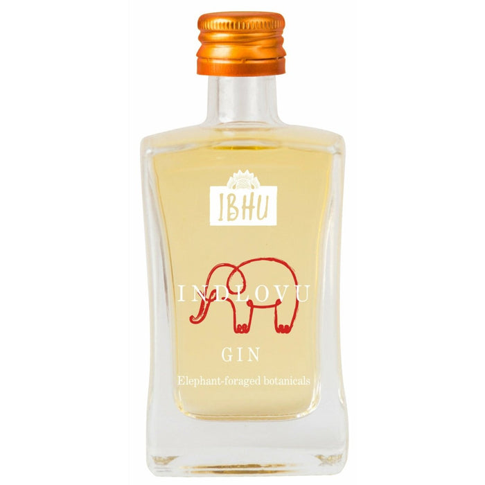 Indlovu Original Gin - Elephant Dung Infused 50ml - Mothercity Liquor