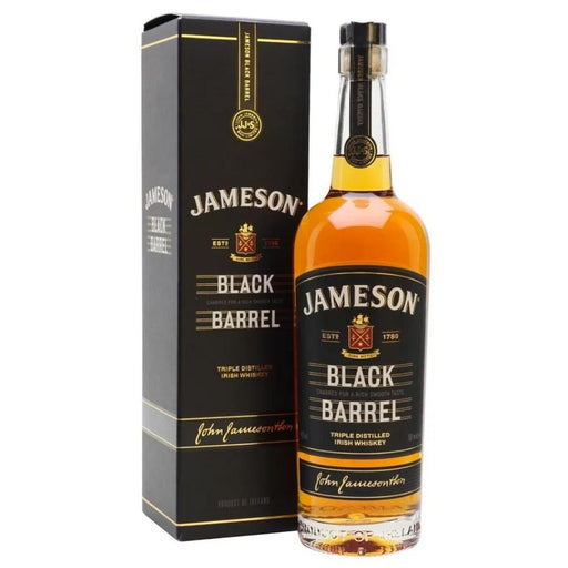 Jameson Black Barrel - Mothercity Liquor