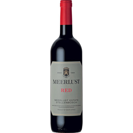 Meerlust Red 1.5L - Mothercity Liquor
