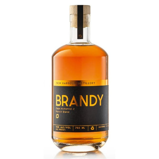 New Harbour Distillery's Cape Alchemist Brandy - Mothercity Liquor