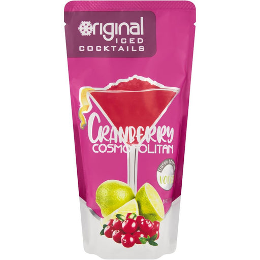 Original Cocktails Cosmopolitan - Mothercity Liquor