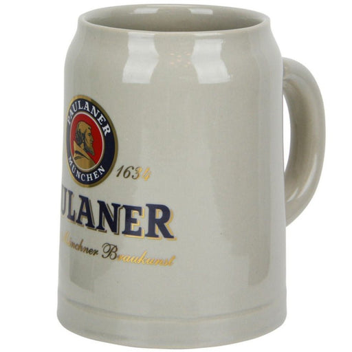 Paulaner 500ml Ceramic Beer Mug - Mothercity Liquor
