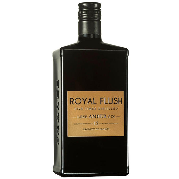 Royal Flush Amber Gin - Mothercity Liquor