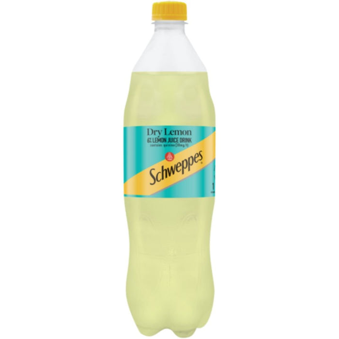 Schweppes Dry Lemon 1L - Mothercity Liquor