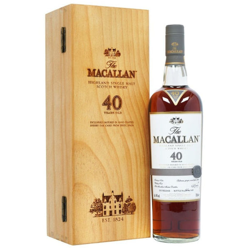 The Macallan 40 Year Old - 2017 Release - Mothercity Liquor