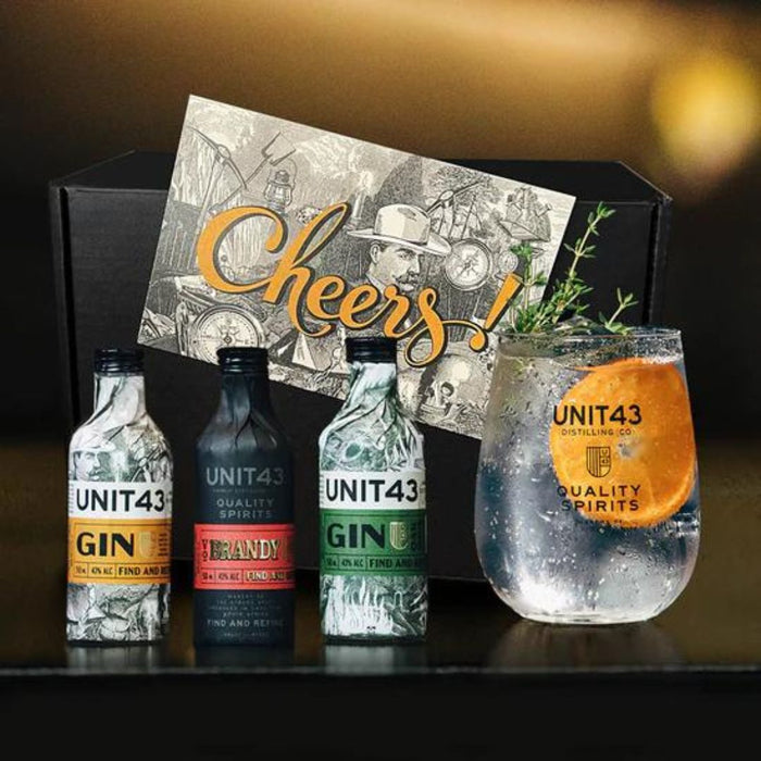 Unit 43 Mini Gift Box - Mothercity Liquor
