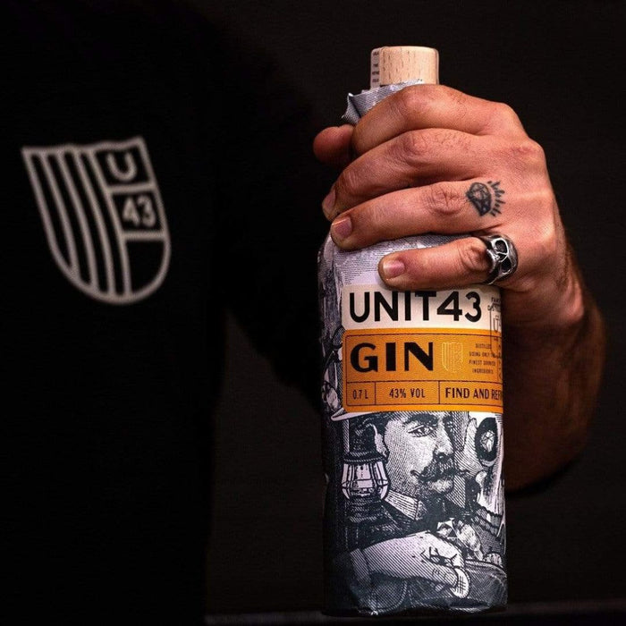 Unit 43 Original Gin - Mothercity Liquor