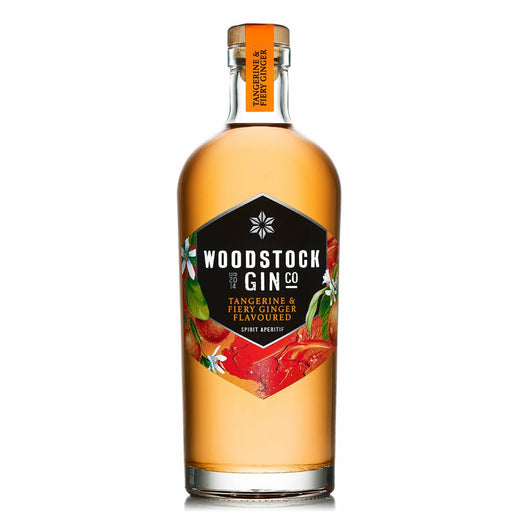 Woodstock Tangerine and Fiery Ginger Gin - Mothercity Liquor