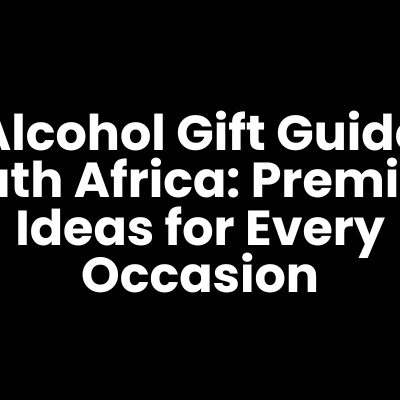 Alcohol Gift Guide South Africa: Premium Ideas for Every Occasion