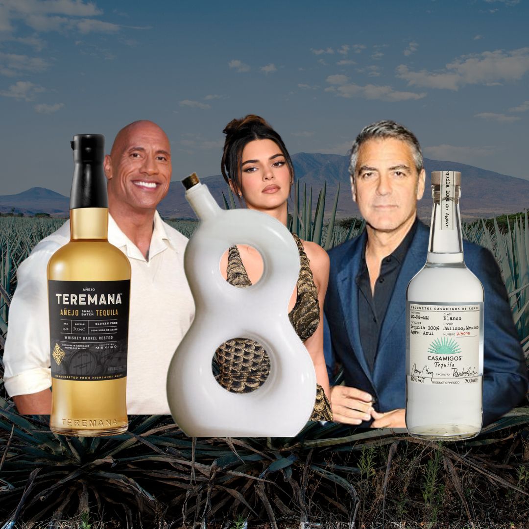 Tequila gets the celebrity treatment