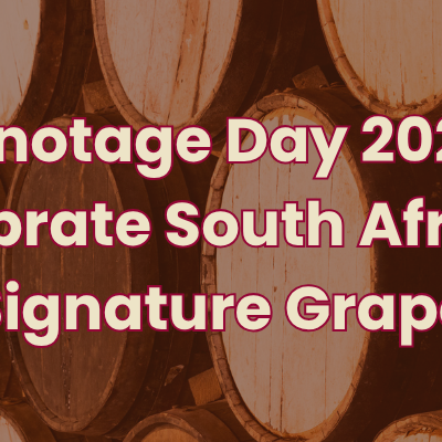Pinotage Day 2025 – Celebrate South Africa’s Signature Grape