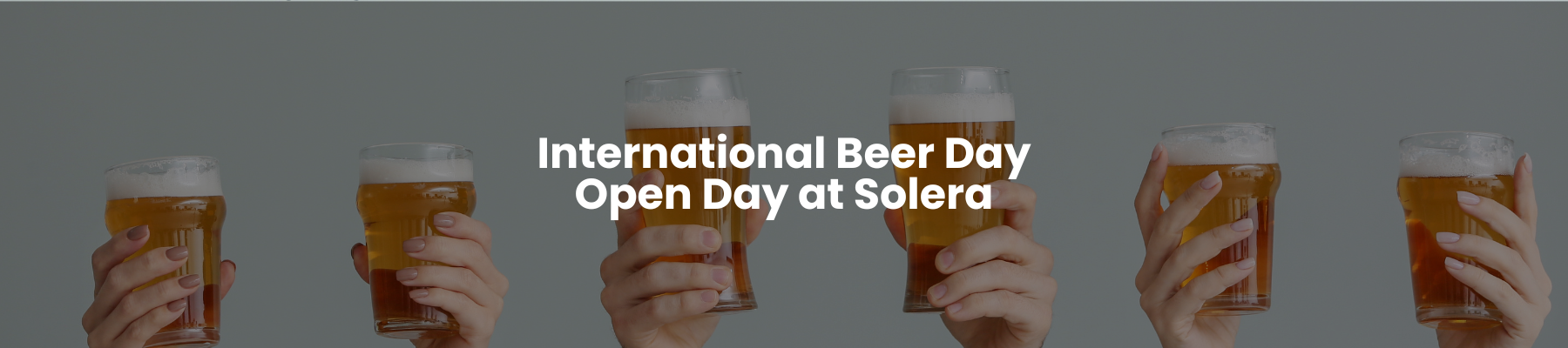 Things to Do This Weekend in Cape Town: International Beer Day Open Day at Solera