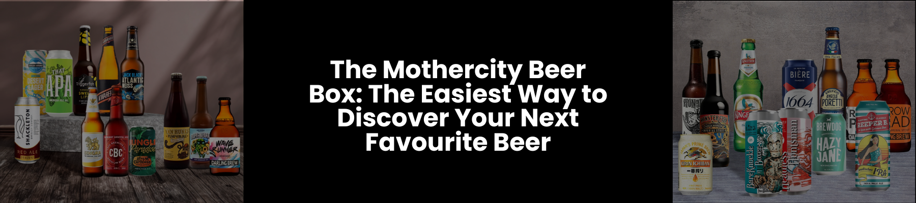 The Mothercity Beer Box: The Easiest Way to Discover Your Next Favourite Beer